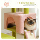 Flower Cat Tree - Multi-Level Tower with Sisal Posts, Hammock & Ramp for Indoor Cats - Deribla Store