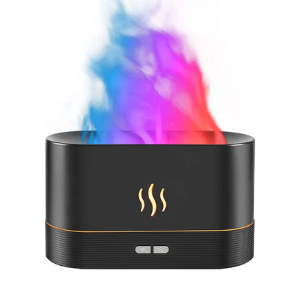 Aromatherapy Diffuser Flame Effect