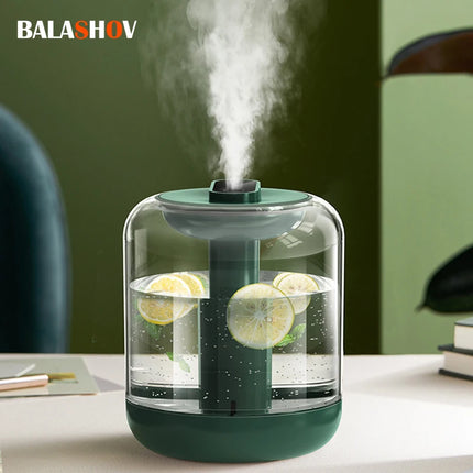 Large Capacity Humidifier Rechargeable 1L LED