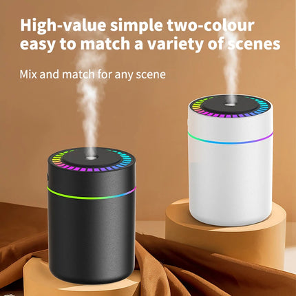 Aromatherapy Humidifier 7 Color LED