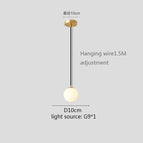 Gold 10cm / Cold White / China Mainland