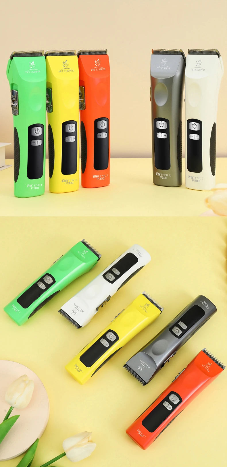 Pet Grooming Clipper 