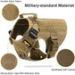 Tactical Military Dog Harness 