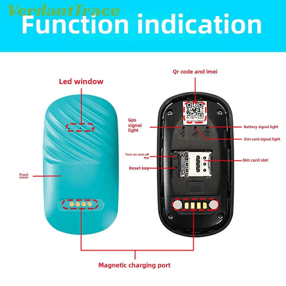 4G GPS Pet Tracker