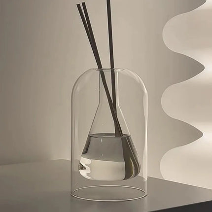 Reed Diffuser Bottle - Glass Aromatherapy Set 130/200ml