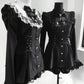 Y2k Aesthetic Lolita Style Bow Dress Shorts Set Japanese Women