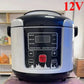 Portable Electric Rice Cooker 12V 24V 2L - Car Truck Steamer - Deribla Store