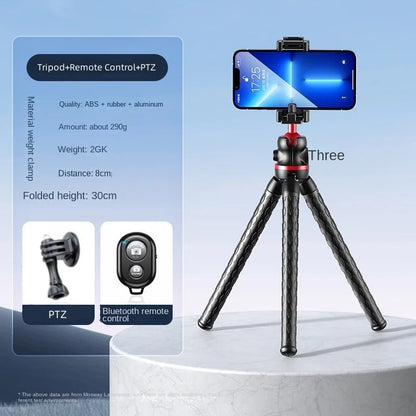 FANGTUOSI 2025 Flexible Octopus Tripod for Phone Camera DSLR