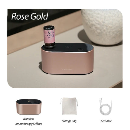 Waterless Essential Oil Diffuser - Portable 2000mAh 3-Gear