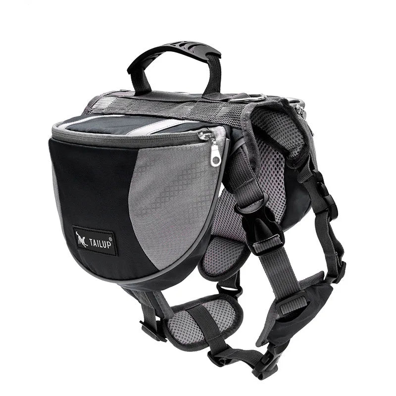 Dog Training Bag Portable - Snack Storage Travel Backpack