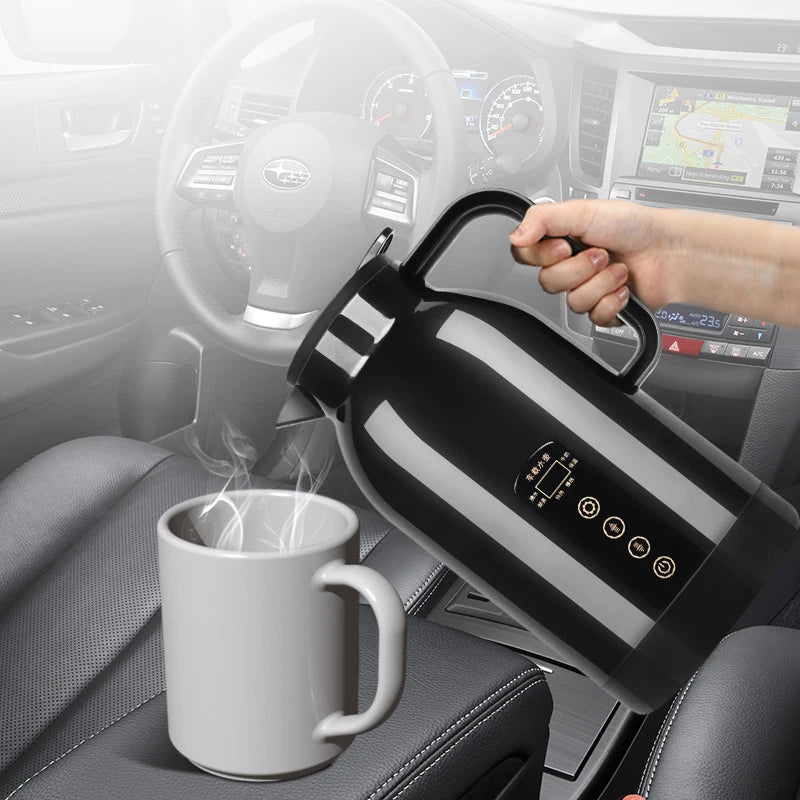 Portable Car Kettle 1200ml