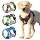Reflective Dog Harness - 1680D Waterproof Oxford Vest for Medium to Large Dogs - Deribla Store