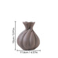 Room Decoration Art Ceramic Vases Ceramic Vases Desktop