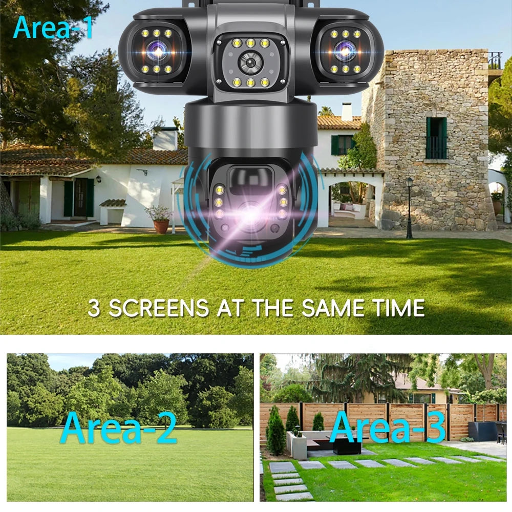 Solar 4G Security Camera