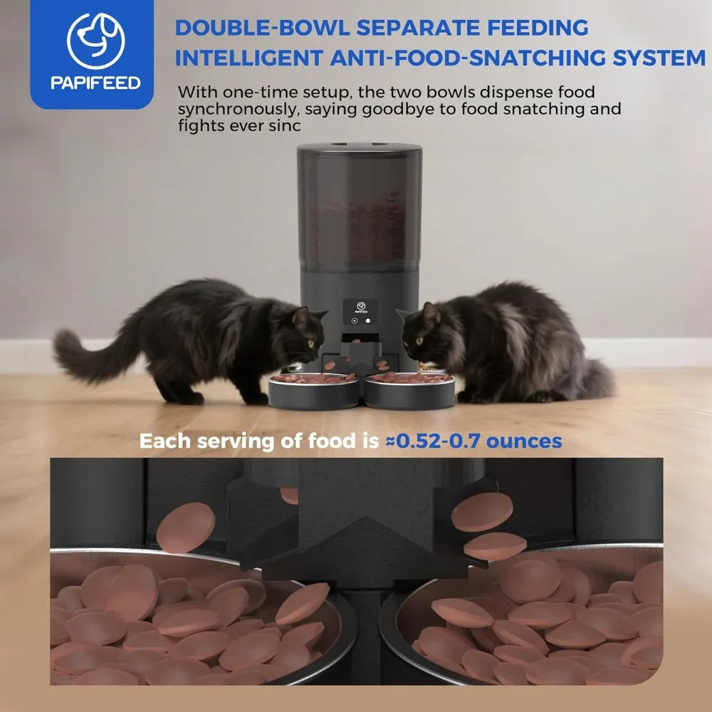 7L WiFi Cat Feeder Alexa Smart Dispenser