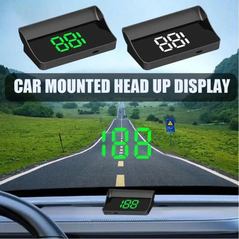 Xiaomi Car Head Up HD Display GPS Speedometer Speed