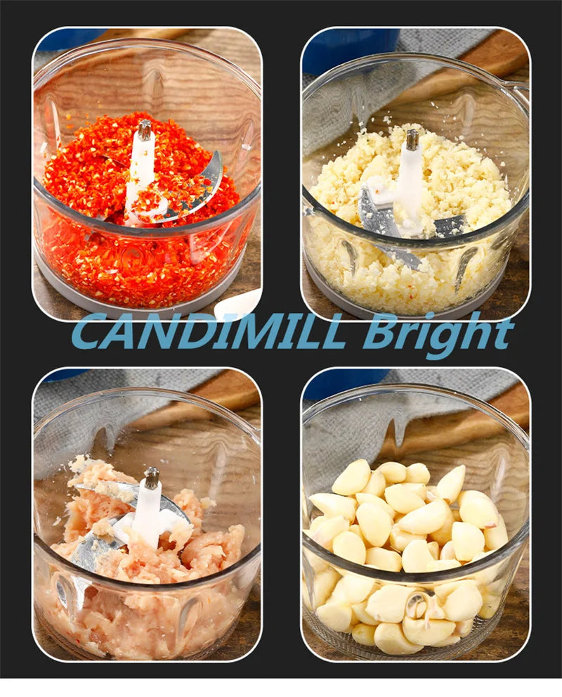 Multi-Functional Food Processor