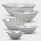 5 Piece Stainless Steel Mixing Bowl Set Durable Easy Clean Nesting