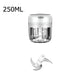 Electric Garlic Chopper USB - Mini Food Processor Kitchen Tool - Deribla Store