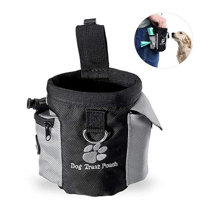 Dog Treat Bag - Portable Training Pouch with Large Capacity - Deribla Store