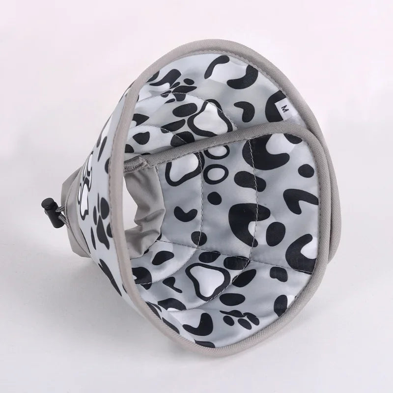 Pet Recovery Collar - Soft Elizabethan Cone for Cats & Dogs After Surgery - Deribla Store