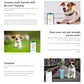 GPS Dog Fence & Tracking System - Wireless Geofencing with Route Recording for Dogs & Cats - Deribla Store