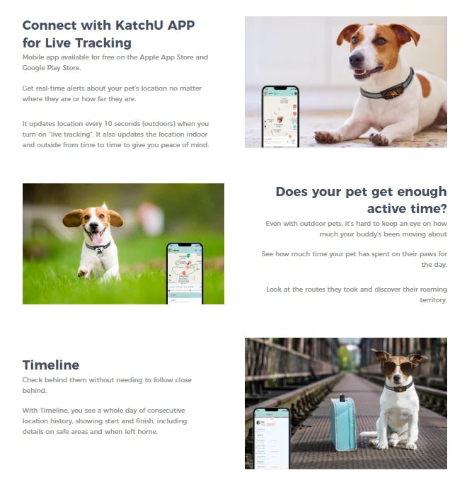 GPS Dog Fence & Tracking System - Wireless Geofencing with Route Recording for Dogs & Cats - Deribla Store