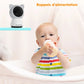 Baby Monitor 5 Inch LCD - Two Way Talk PTZ Camera