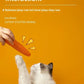 Carrot Cat Toy with Sound - Sisal Teething Stick, Bite-Resistant Dental Chew Toy - Deribla Store