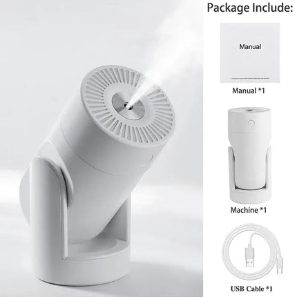 Ultrasonic Humidifier USB Rechargeable