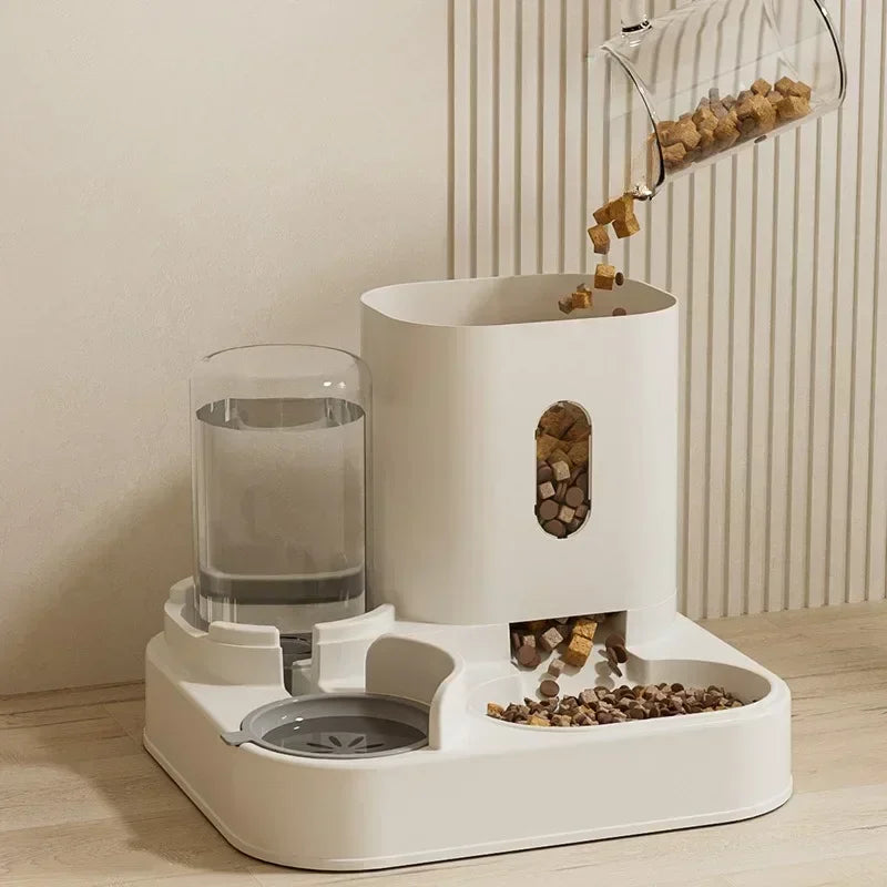 Automatic Cat Feeder Bowl 