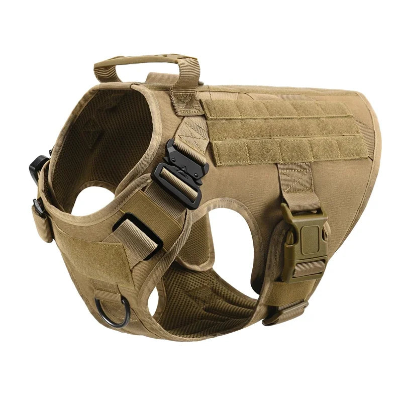 Tactical Military Dog Harness 