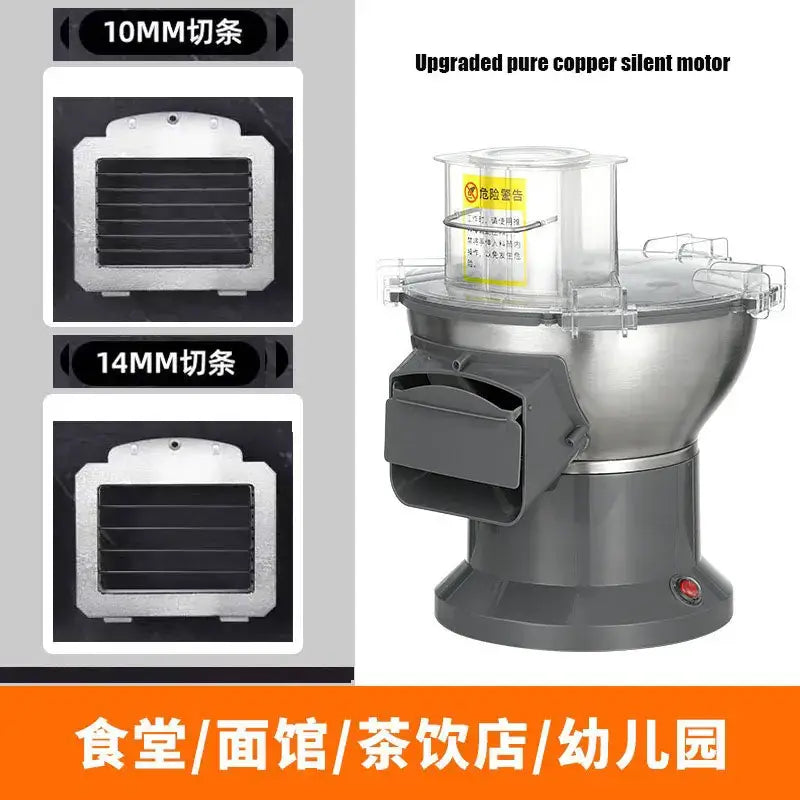 Electric Vegetable Cutter 200W - French Fries Slicer Dicer - Deribla Store