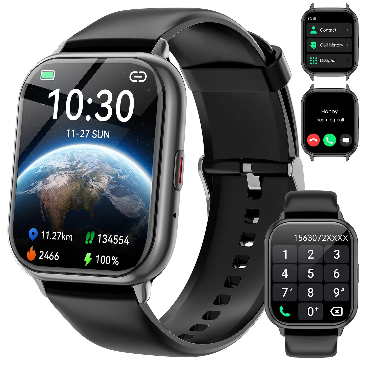 Smart watch,  calling reminder and rejection, wireless calling