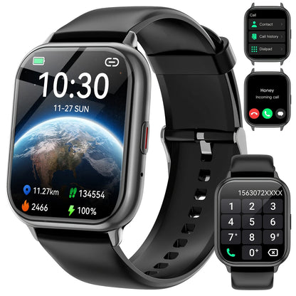 Smart watch,  calling reminder and rejection, wireless calling