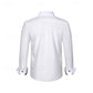 Men's formal shirt button down shirt wrinkle-resistant wedding