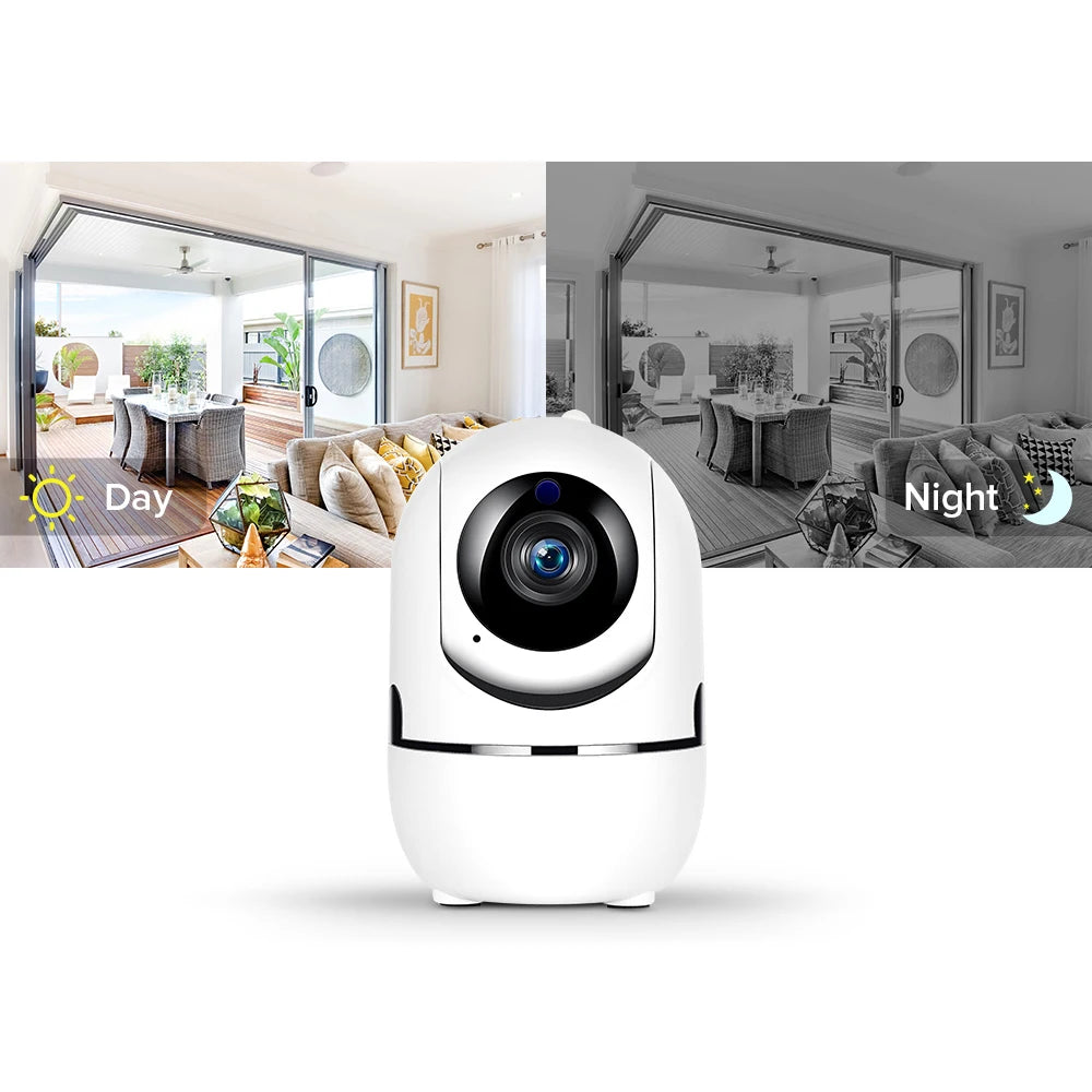 Indoor Camera 1620P WiFi - YCC365 Plus Auto Tracking Smart