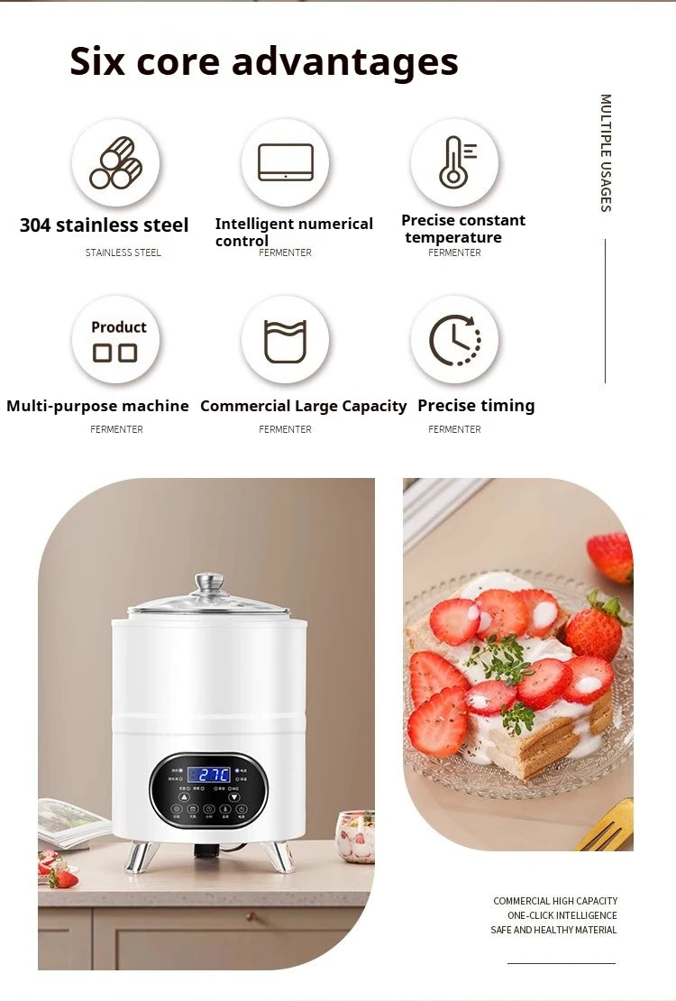 Electric Egg Cooker - Auto Shut-Off Multi-Functional Boiled Egg Maker for Hard & Soft Eggs - Deribla Store