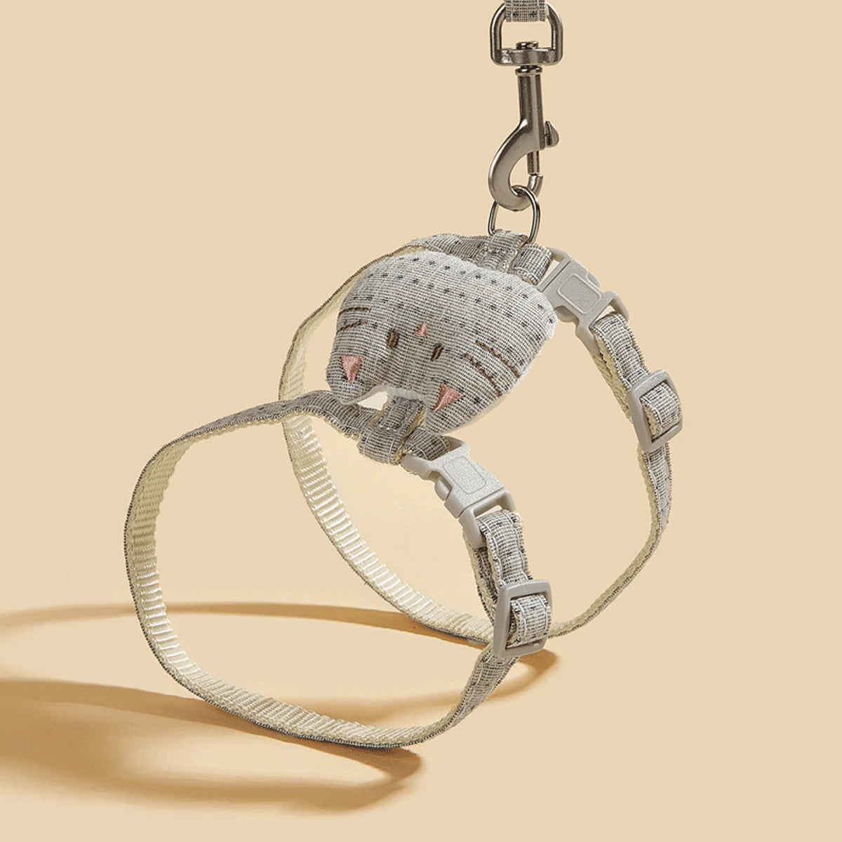 Cat Harness & Leash Set - Adjustable Vest for Walking Cats & Small Dogs - Deribla Store