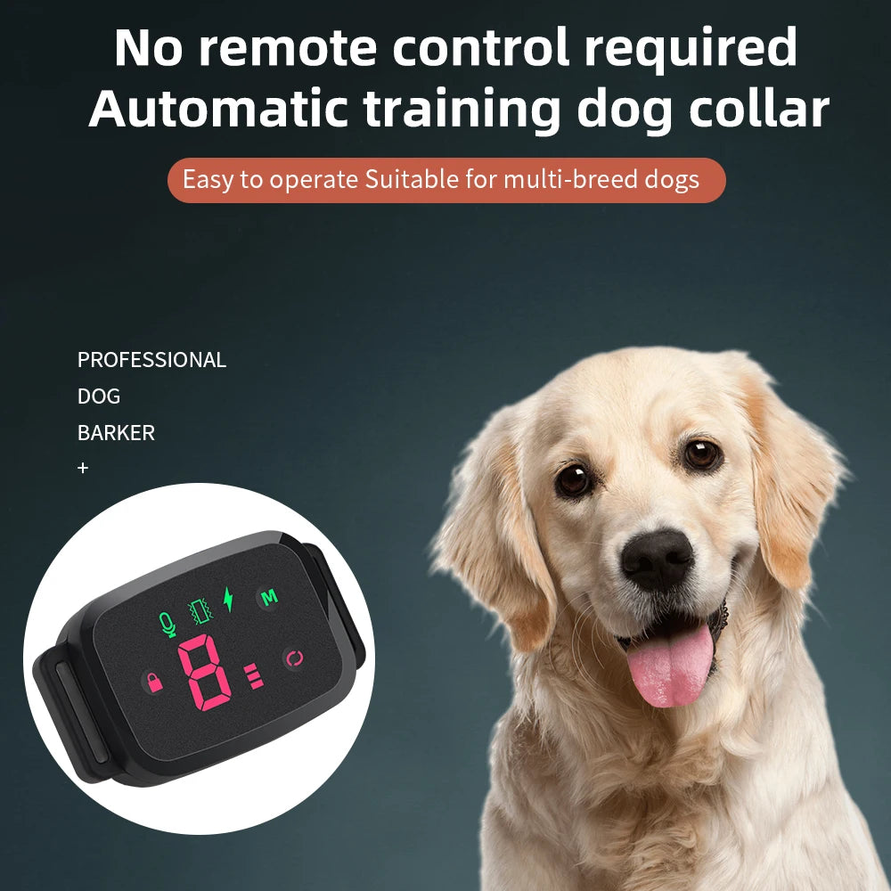 800M Electronic Dog Training Collar - Remote Control with Shock, Vibration & Sound - Deribla Store