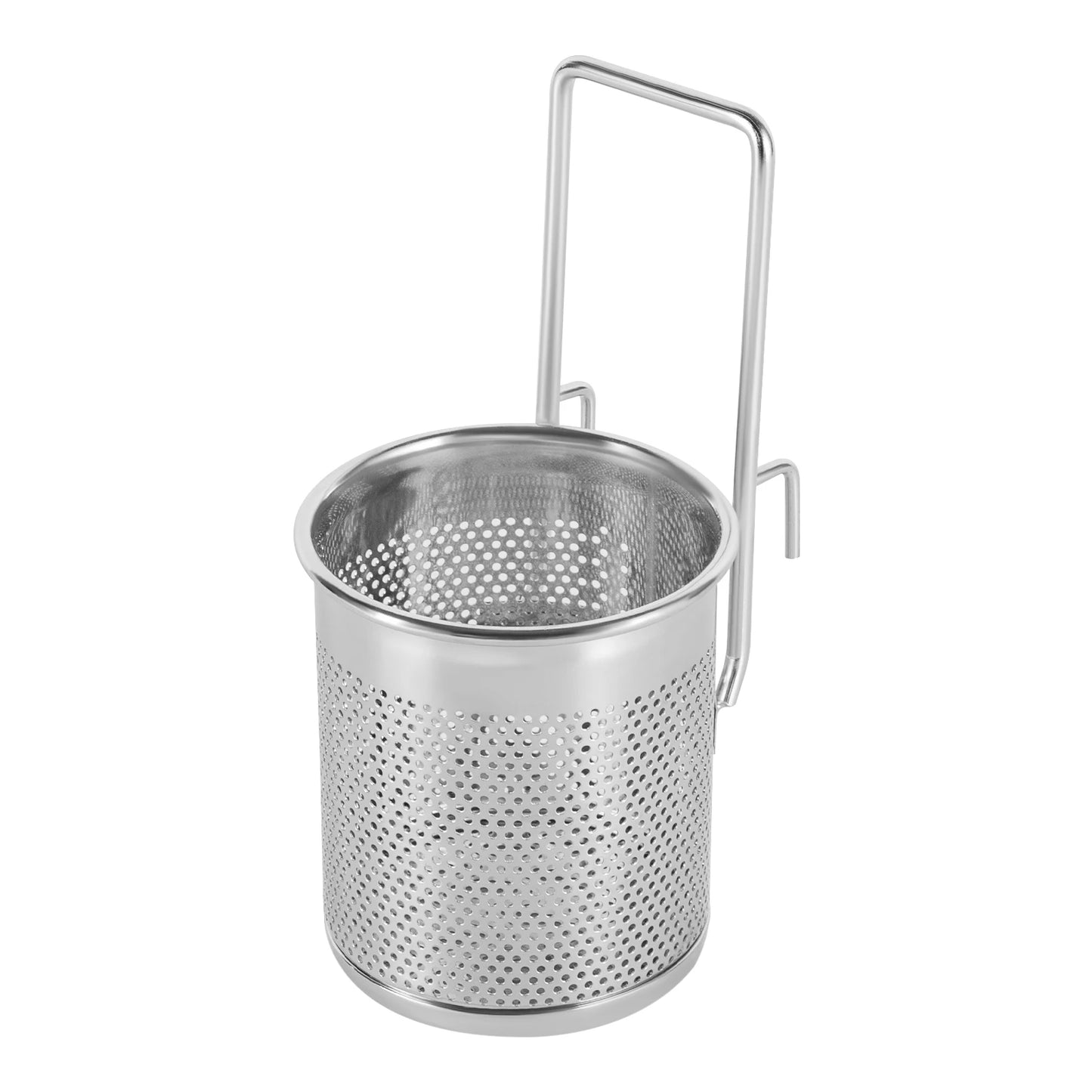 Stainless Steel Hot Pot Mesh Net Basket Hanging Noodle Strainer