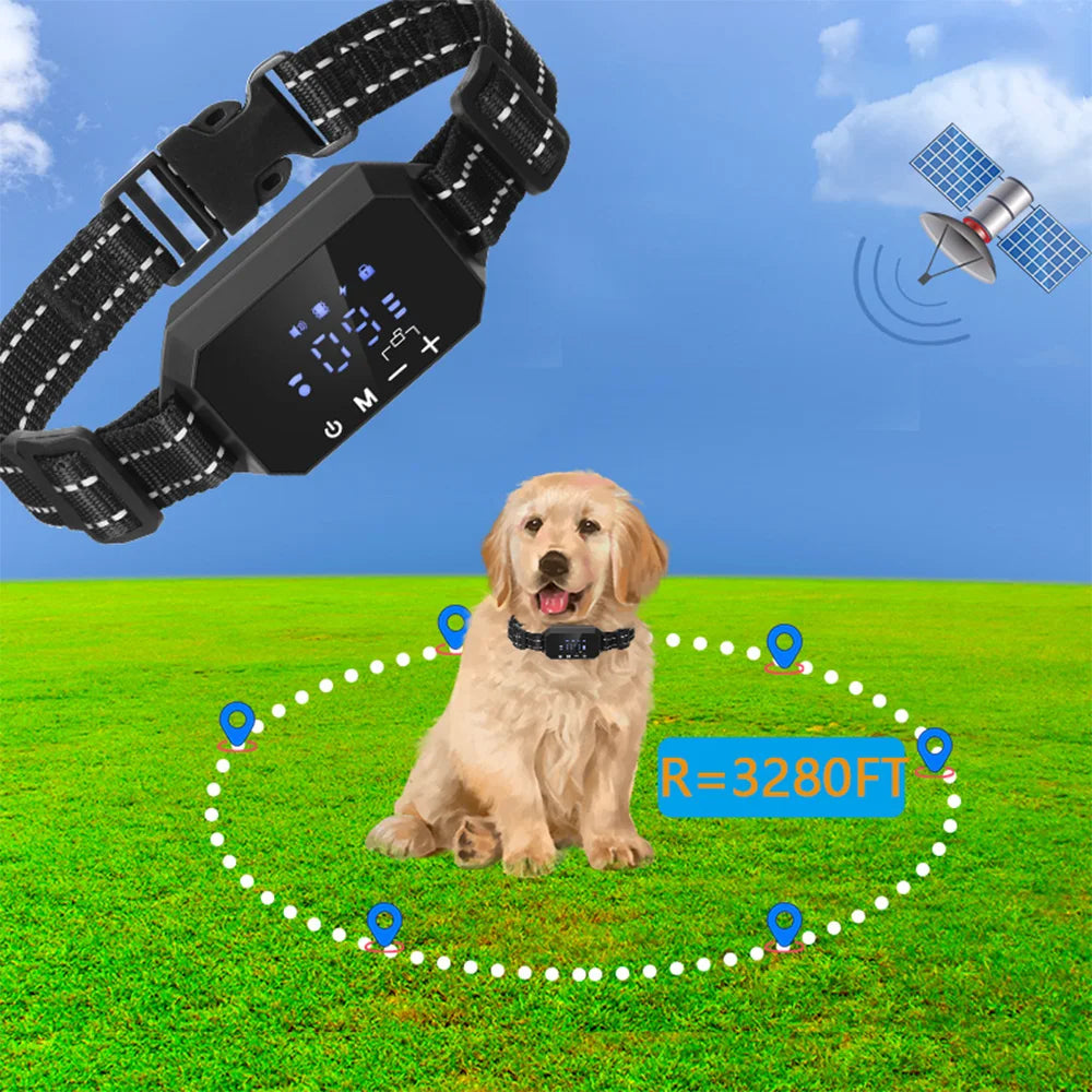 GPS Dog Tracker Waterproof 