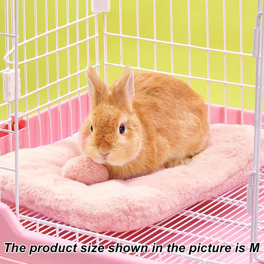 Cozy Winter Pet Bed - Warm House for Guinea Pig, Hamster, Rabbit & Small Animals - Deribla Store