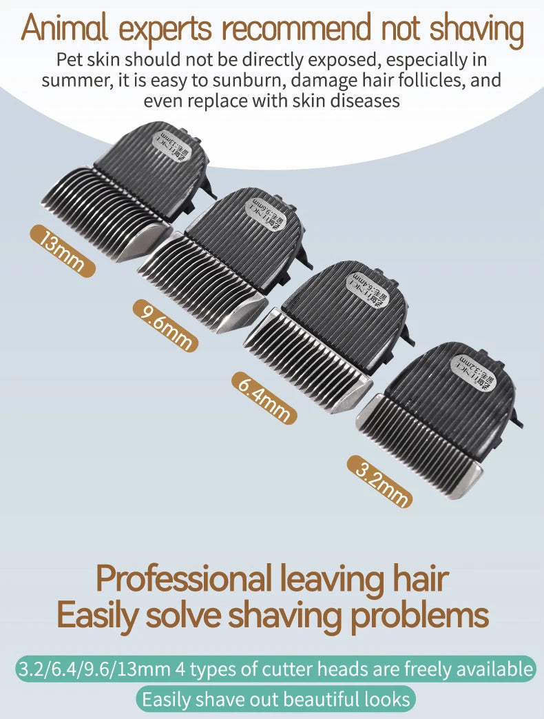 Pet Grooming Clipper 