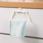 Cat-Shaped Towel Holder - No-Drill Bathroom Storage