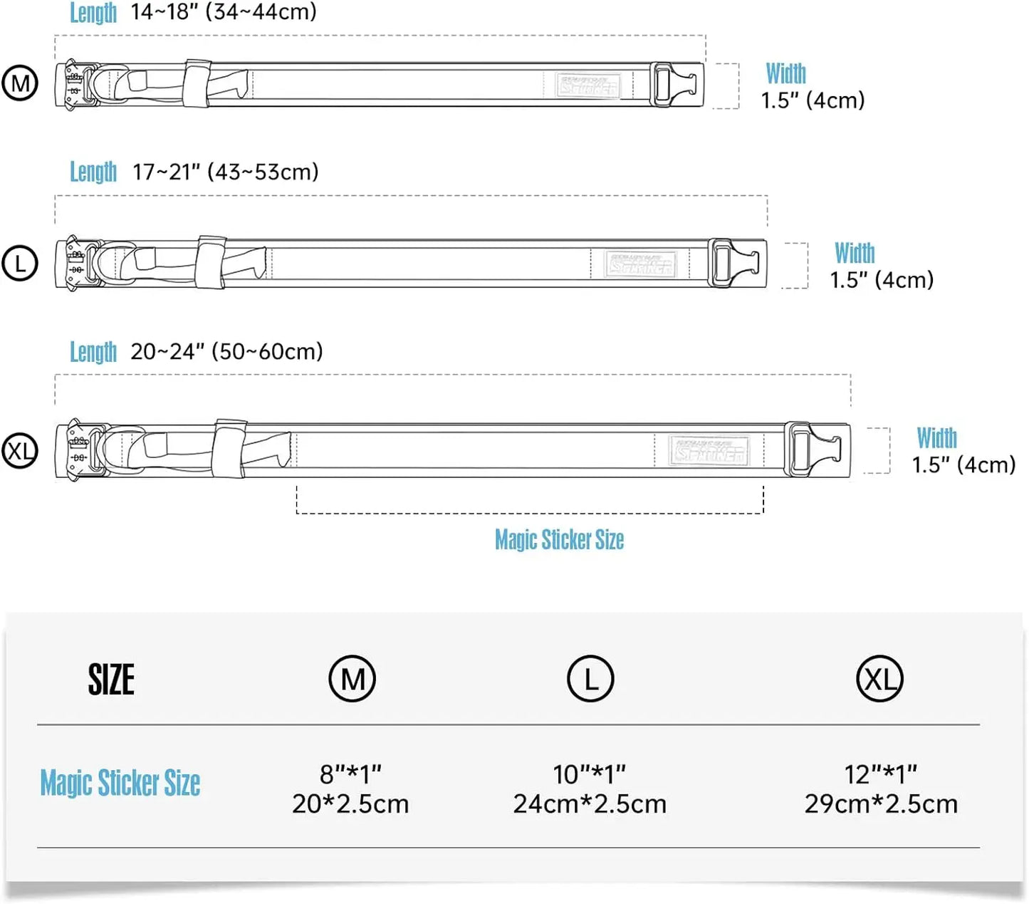 Tactical Dog Collar with Handle - Heavy-Duty Quick-Release Military Collar for Large Dogs - Deribla Store