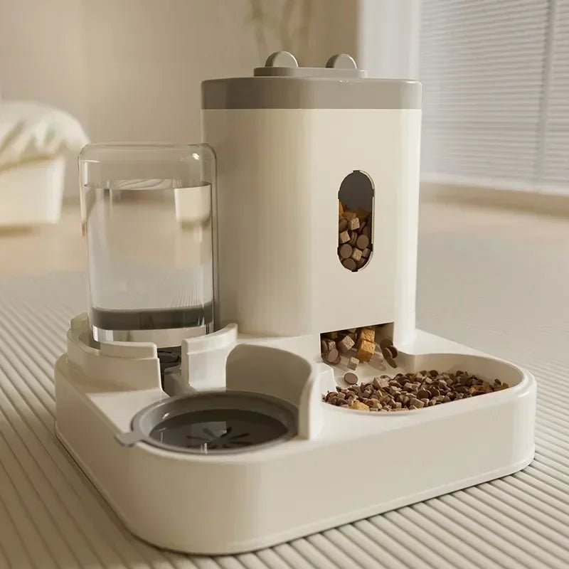 Automatic Cat Feeder Bowl 