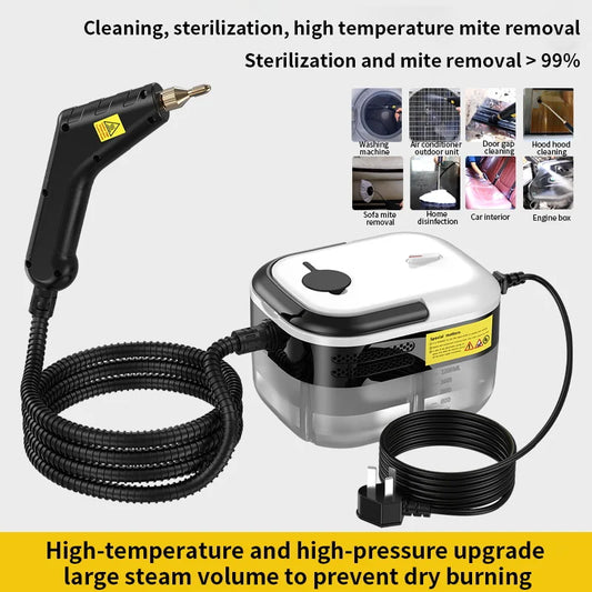 Steam Cleaner - High Pressure Handheld Mop Sterilizer