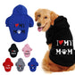 Designer Dog Sweater - Warm Pet Clothes for Small to Large Dogs - Deribla Store
