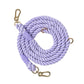 Handmade Braided Dog Leash - 250cm Strong Cotton Rope Heavy Duty Leash - Deribla Store